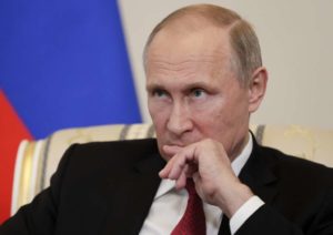 Russian President Vladimir Putin. (Dmitry Lovetsky/Associated Press)