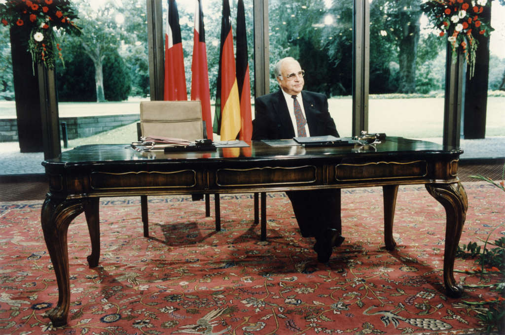 Helmut Kohl’s Unfinished Business