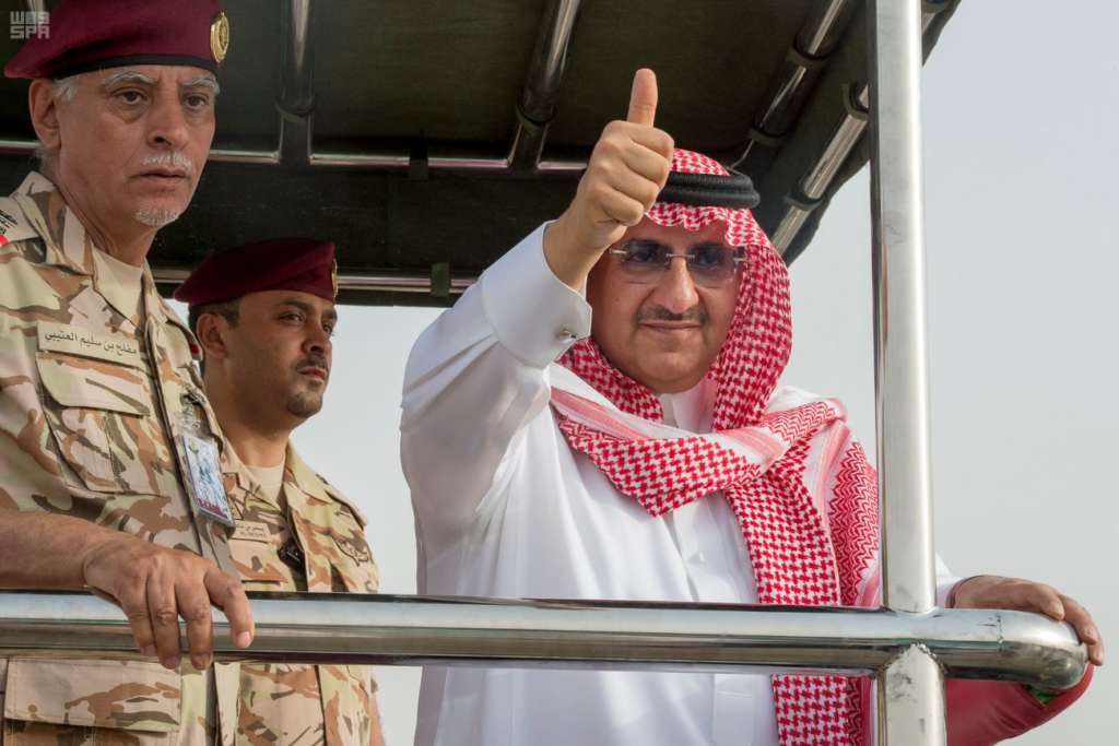 Crown Prince Conveys King’s Condolences to Family of Martyr Major Tareq Alaqi
