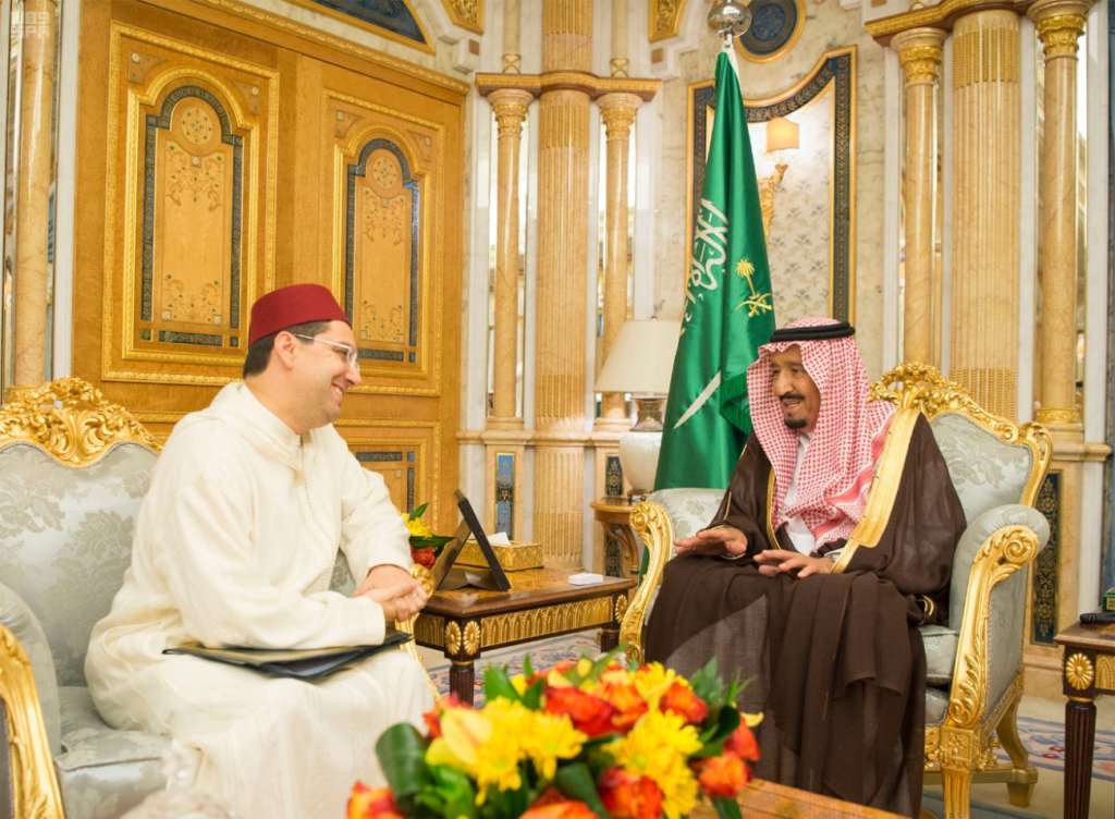 King Salman Receives Morocco’s FM in Jeddah