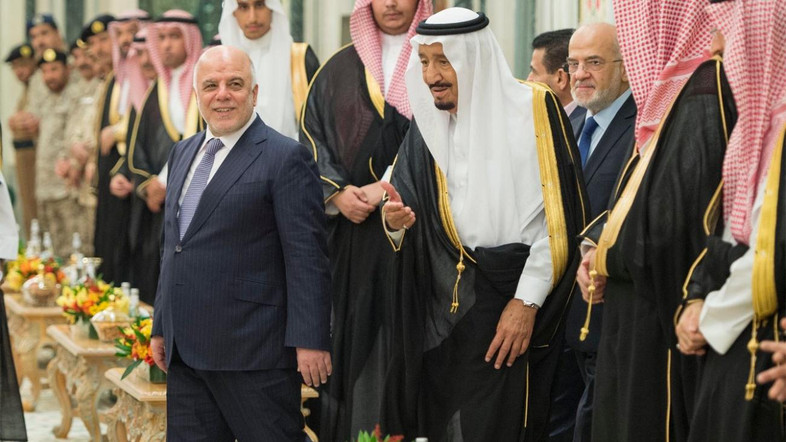 King Salman, Abadi Discuss Bilateral Ties, Regional Developments