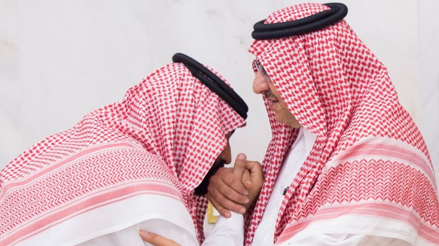 Emirs, Ambassadors Take Pledge on Behalf of Crown Prince
