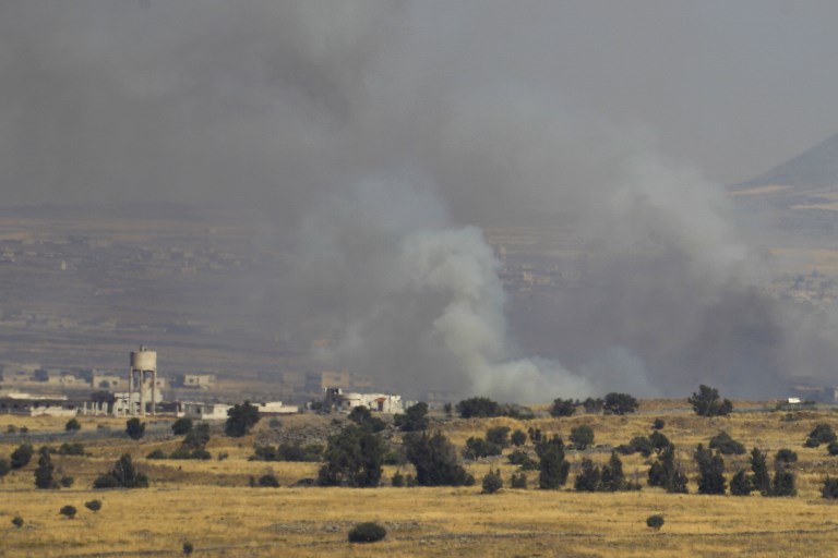Syrian Opposition Attacks Quneitra with Advanced Weapons