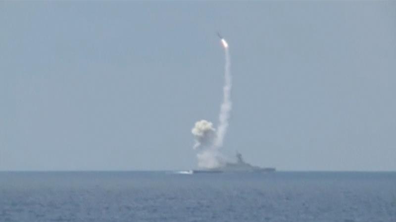 Russia Participates in Syria’s ‘Desert Battle’ with Missiles, Warplanes