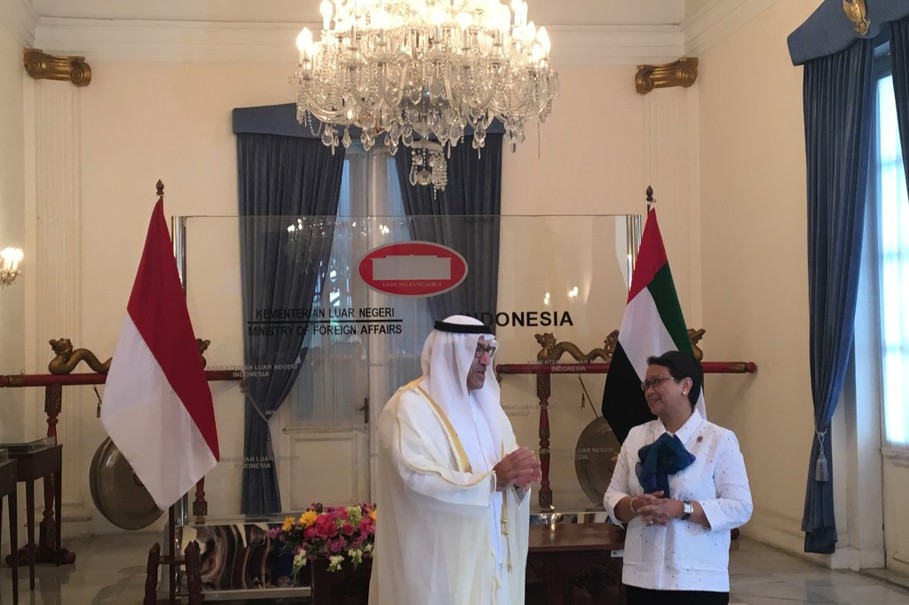 UAE Envoy in Indonesia Reviews Qatar Crisis