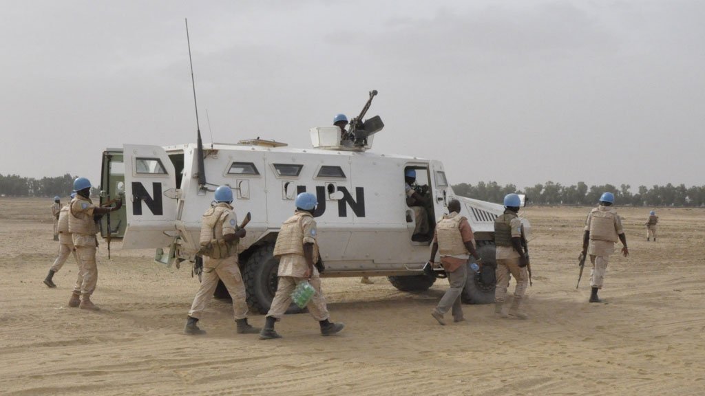 Several Dead as UN Bases Attacked in Mali
