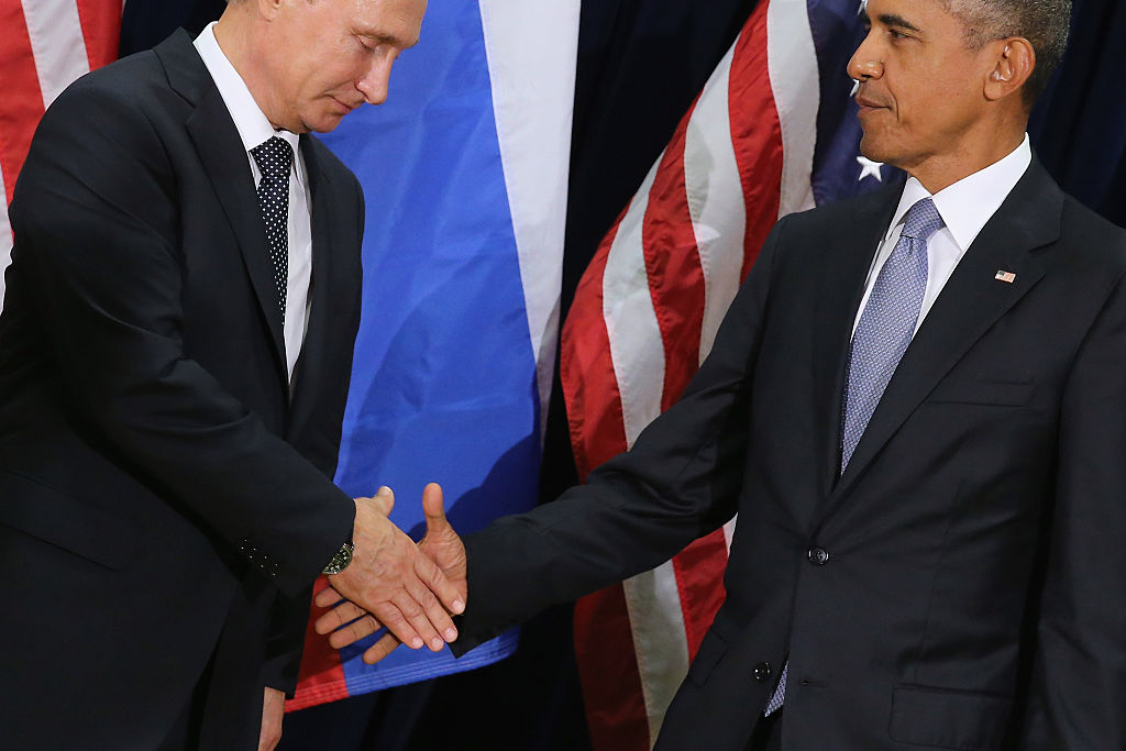 Obama Choked on Russia Long Before the 2016 Election
