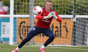 Jordan Pickford will not decide on his club future until after England U21s’ European Championship campaign. Photograph: Nigel Roddis/Getty Images