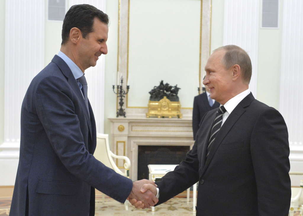 Russia Woos the World With New Plan on Syria