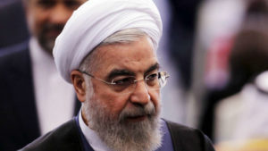 Iranian President Hassan Rouhani. Reuters