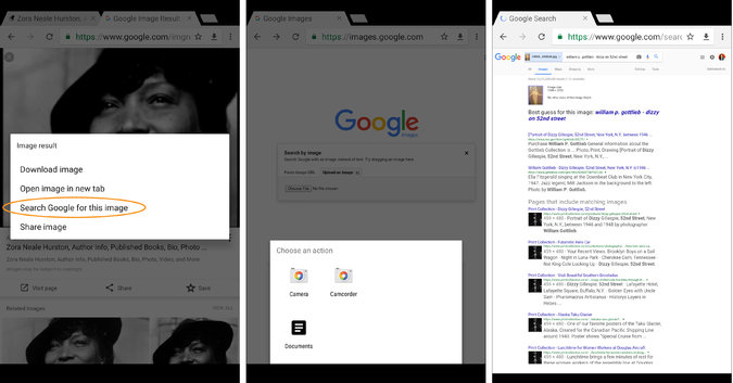 How to Use Google Image Search on the Go