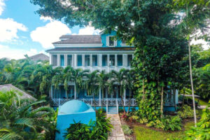 This three-story villa is in the gated Old Fort Bay community, on the northwest coast of New Providence, the most populous island in the Bahamas. The house is on the market for $2,395,000; Damianos Sotheby’s International Realty is the listing broker. CreditDamianos Sotheby’s International Realty