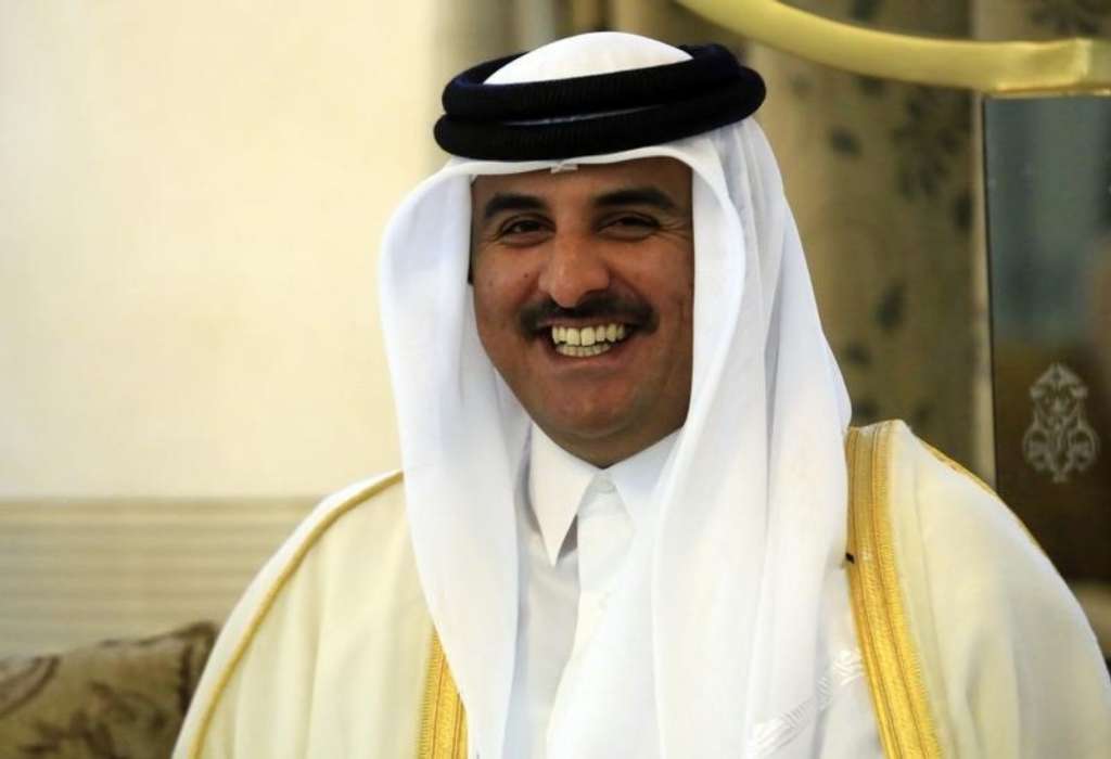 Qatar’s Emir Acknowledges Disputes with Gulf, Ready for Talks