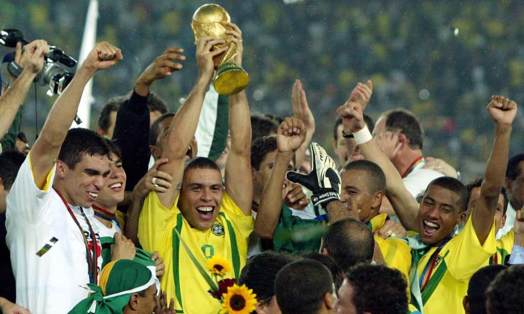 Image result for Brazil World Cup glory
