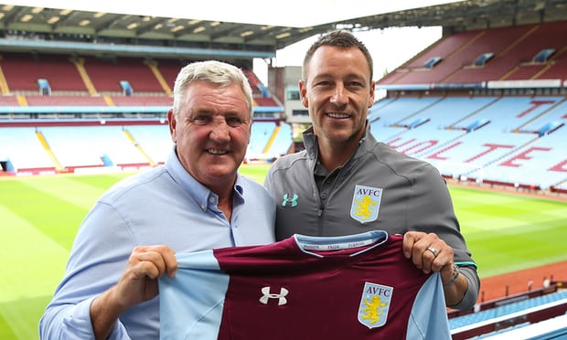 John Terry Out of His Comfort Zone, Ready for New Chapter at Aston Villa