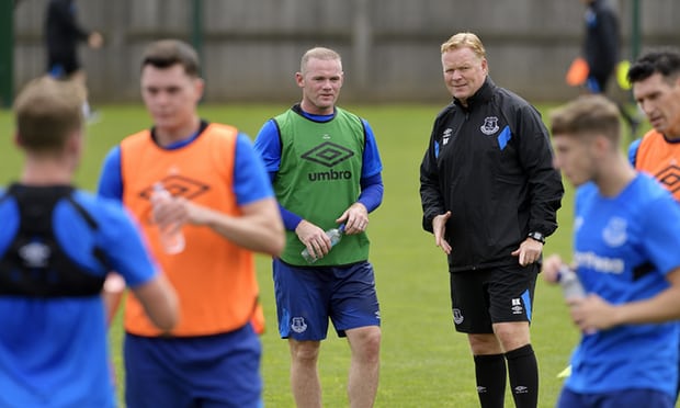 Wayne Rooney Rekindles His Everton Love Affair, Wants to Play Up front