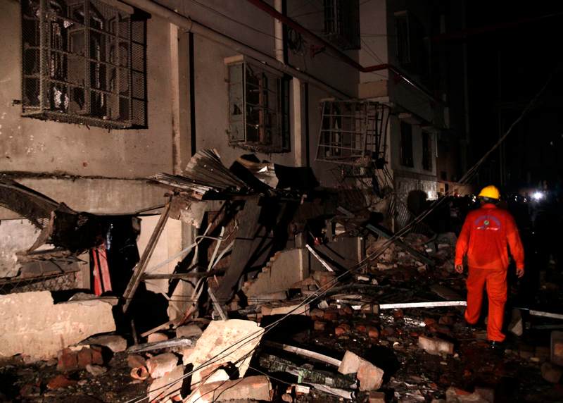 Bangladesh Garment Factory Explosion Leaves 10 Dead