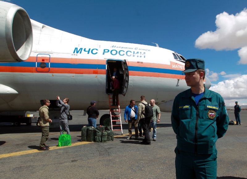 First Russian Aid Plane Arrives in Yemen’s Aden