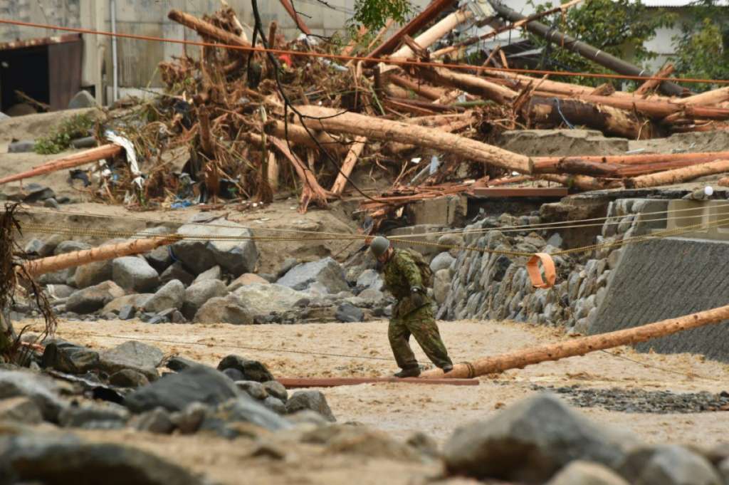 At Least 18 Dead as Rescuers Search for Survivors in Japan Floods