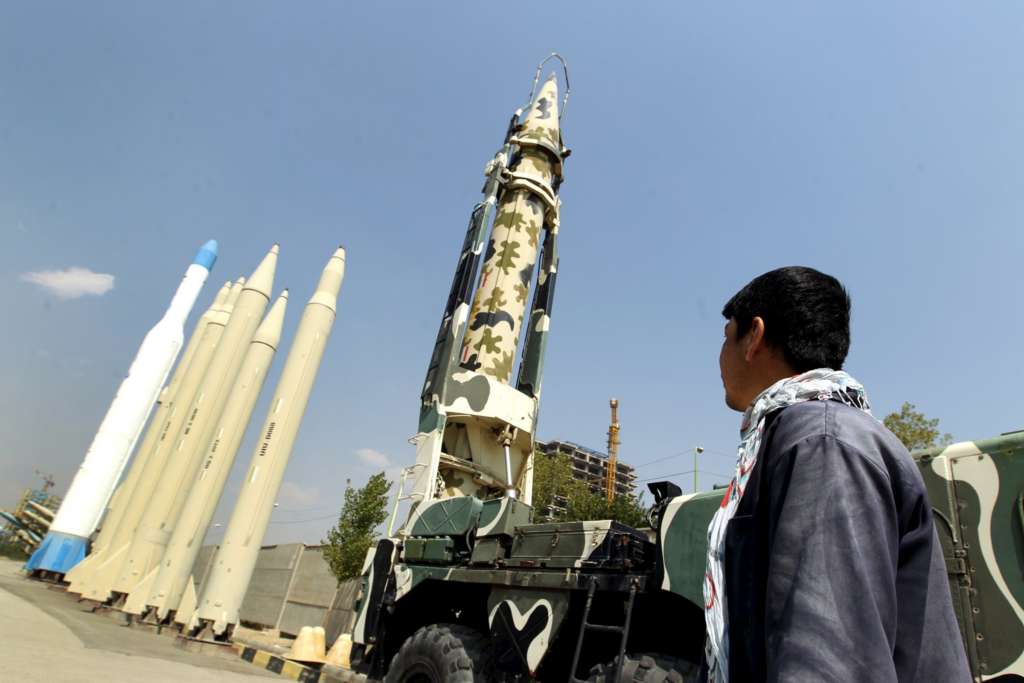 US Imposes New Sanctions on Iran’s Ballistic Missile Program