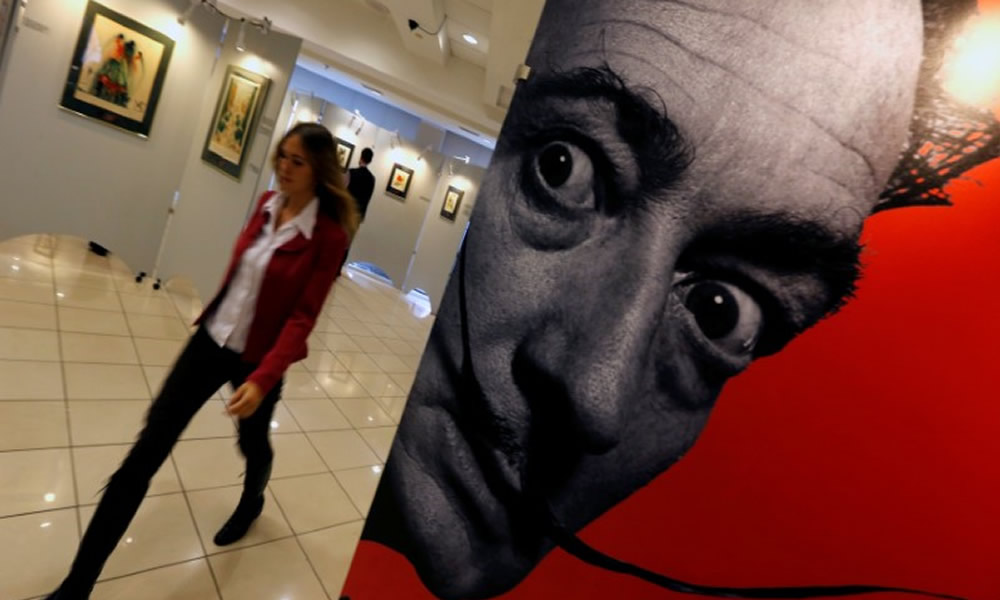After Exhuming his Remains, Salvador Dali’s Famed Mustache Still Intact