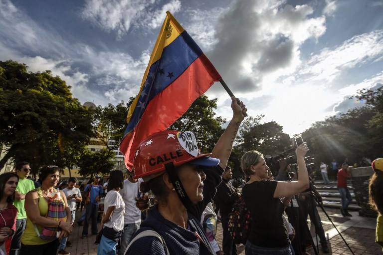 Venezuela Opposition Holds Symbolic Vote against Maduro Constitution Rewrite