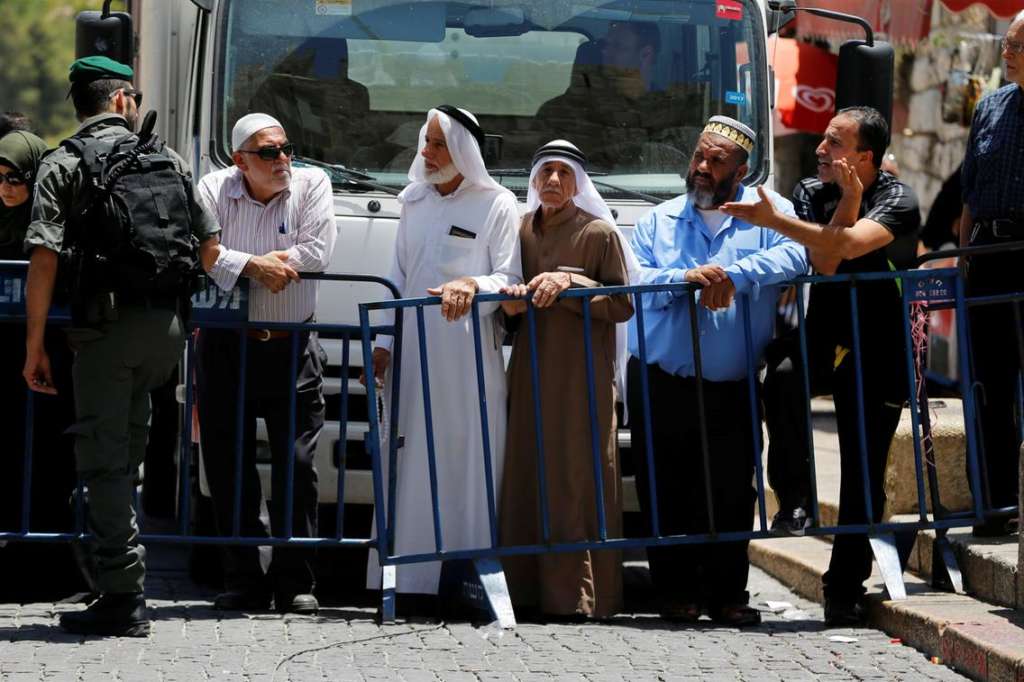 Jordan, Israel Seek to Find Compromise over Al Aqsa E-gates