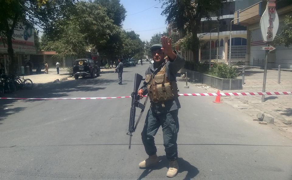 ISIS Claims Responsibility for Attack near Iraqi Embassy in Kabul