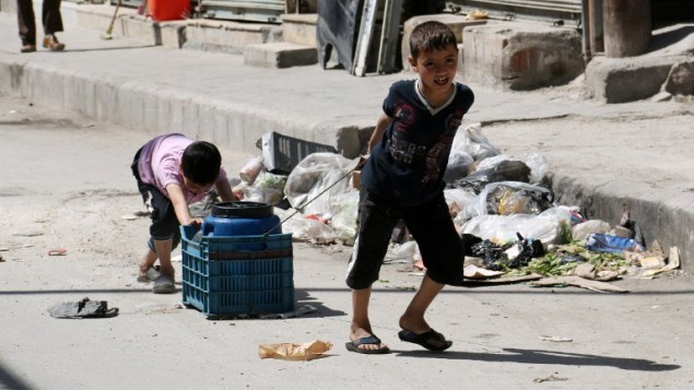 Fears over a ‘Lost Generation’ as Syrian Children are Forced to Work
