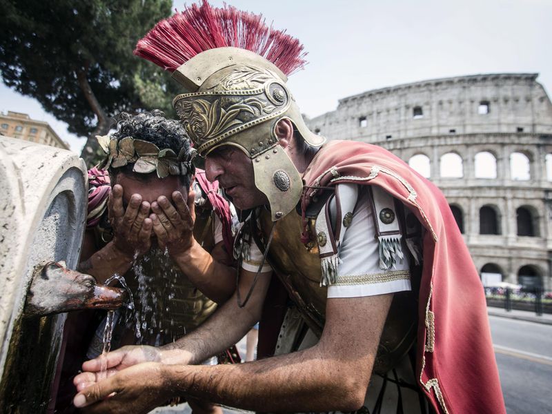Rome Closes Drinking Fountains to Cope with Drought