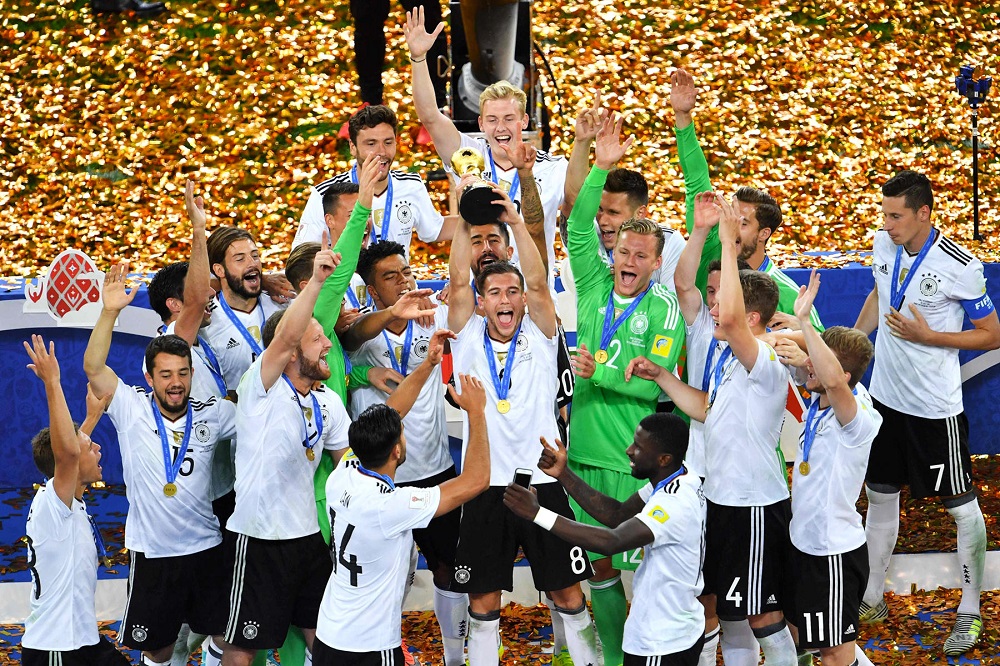 Germany Defeats Chile to Win Maiden Confederations Cup Title