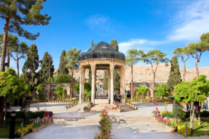 Tomb of Hafez, Iran