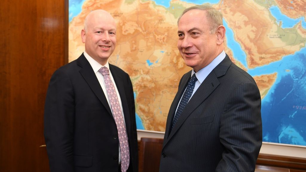 Israeli Defense Minister Receives Greenblatt with Doubts about Reaching Peace Deal