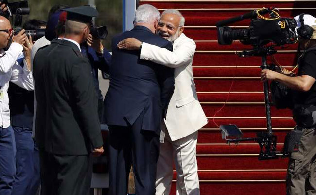Deals Lie behind India’s Shifting Stance in Supporting Israel