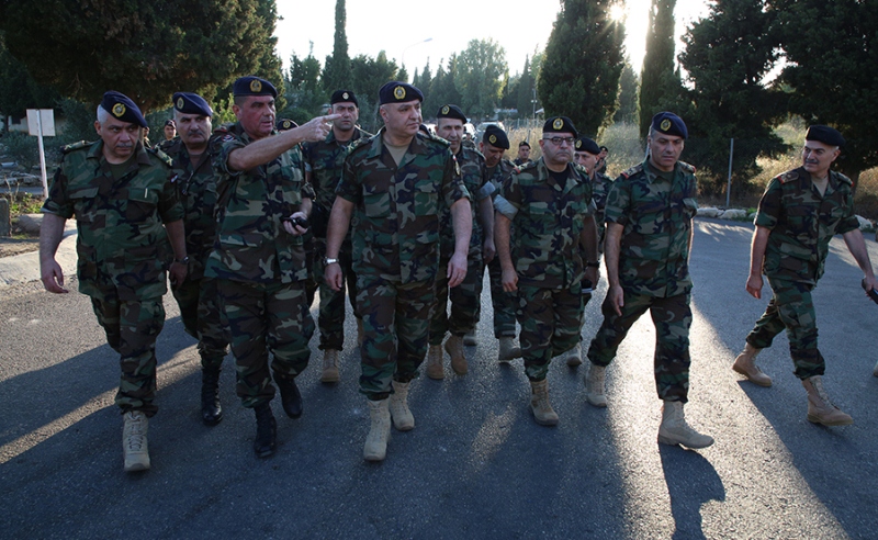 General Joseph Aoun … Lebanon’s Army Commander with Many Duties