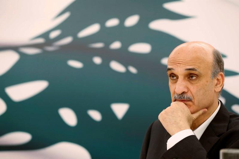 Lebanon’s Geagea Calls for Settling Syrian Regime Crisis to Resolve Terrorism