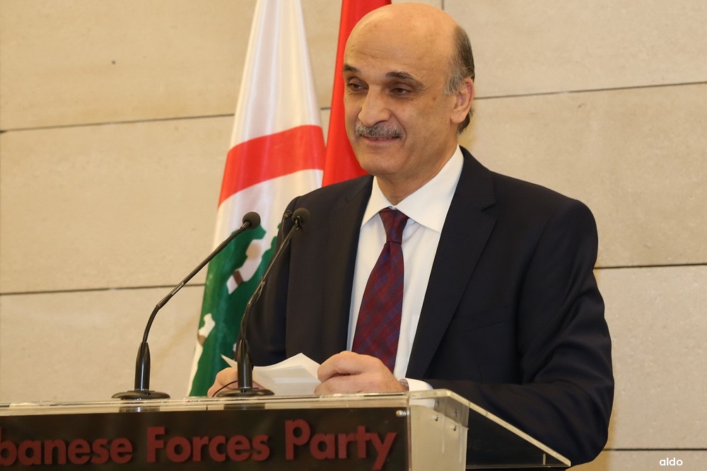 Geagea Urges ‘Hezbollah’, Iran to Abandon ‘Wilayet al-Fakih’ Dream