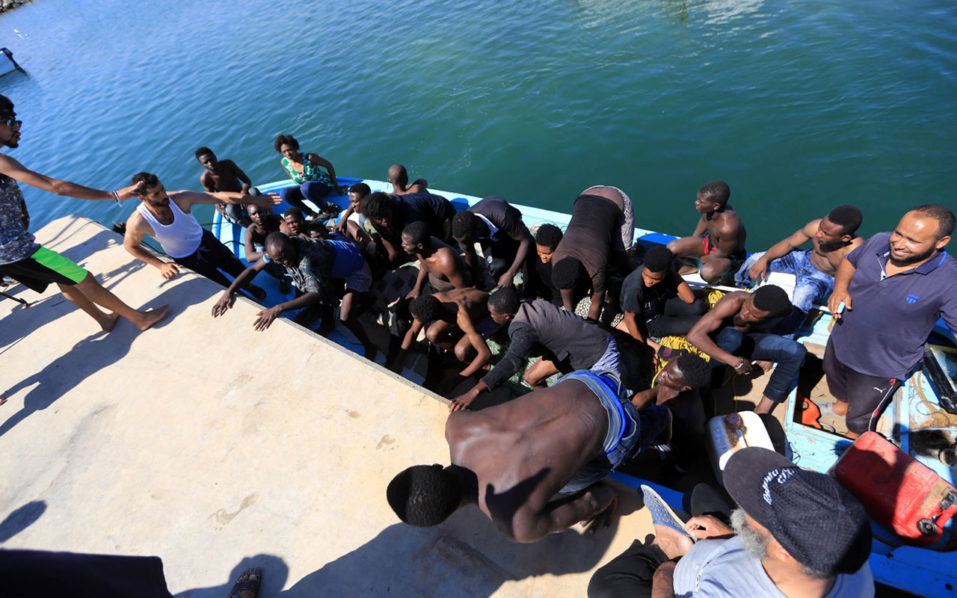 35 Migrants Lost off Libya Coast
