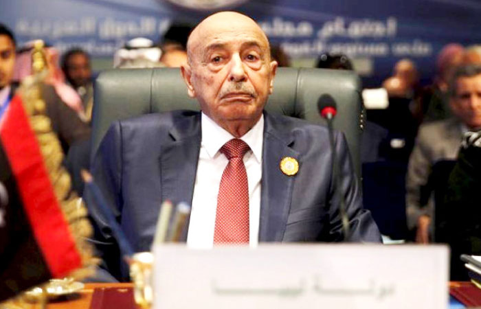 Libyan Parliament Speaker Slams Sarraj Initiative, Doubts Government’s Legality