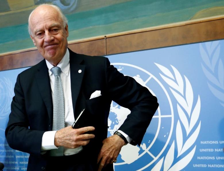 De Mistura: Direct Syrian Talks in Upcoming Rounds