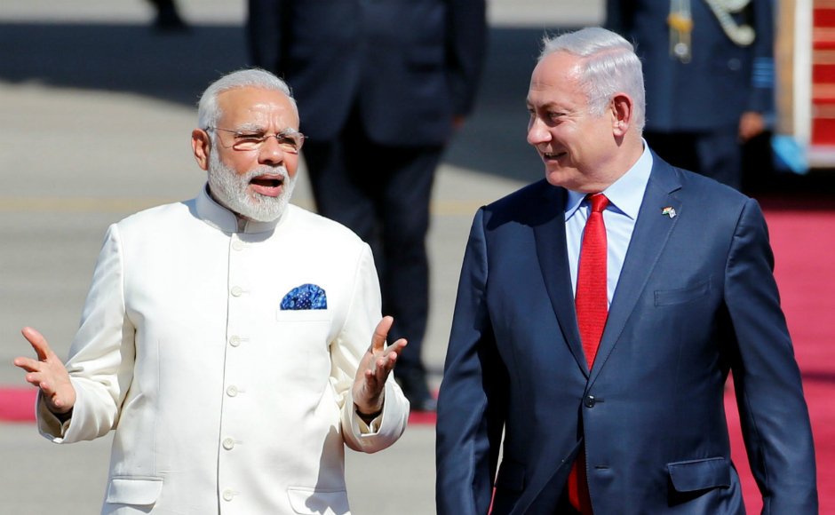Israel, India Sign $2 Billion ‘Iron Dome’ Deal