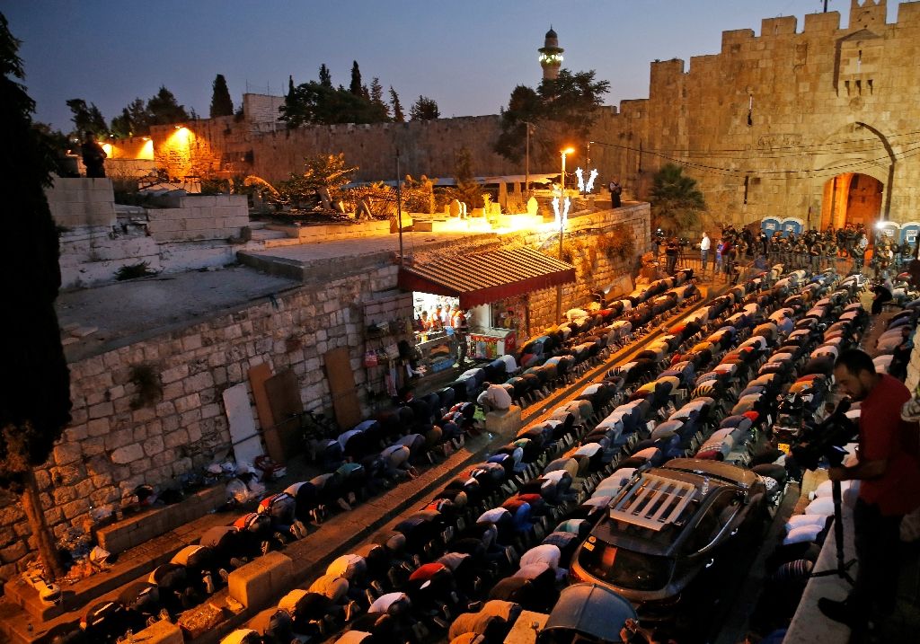 Israel Removes Metal Detectors from Jerusalem’s Haram al-Sharif