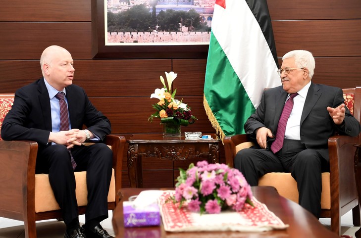 Erakat Discusses Resumption of Palestinian Peace Process with Greenblatt in Washington