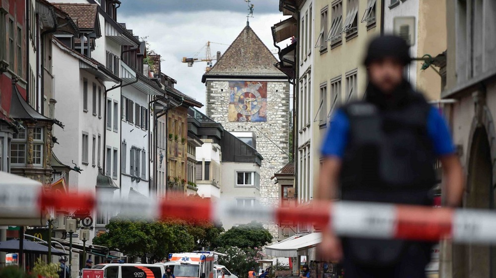 Hunt Still on for Swiss Chainsaw Attack Suspect