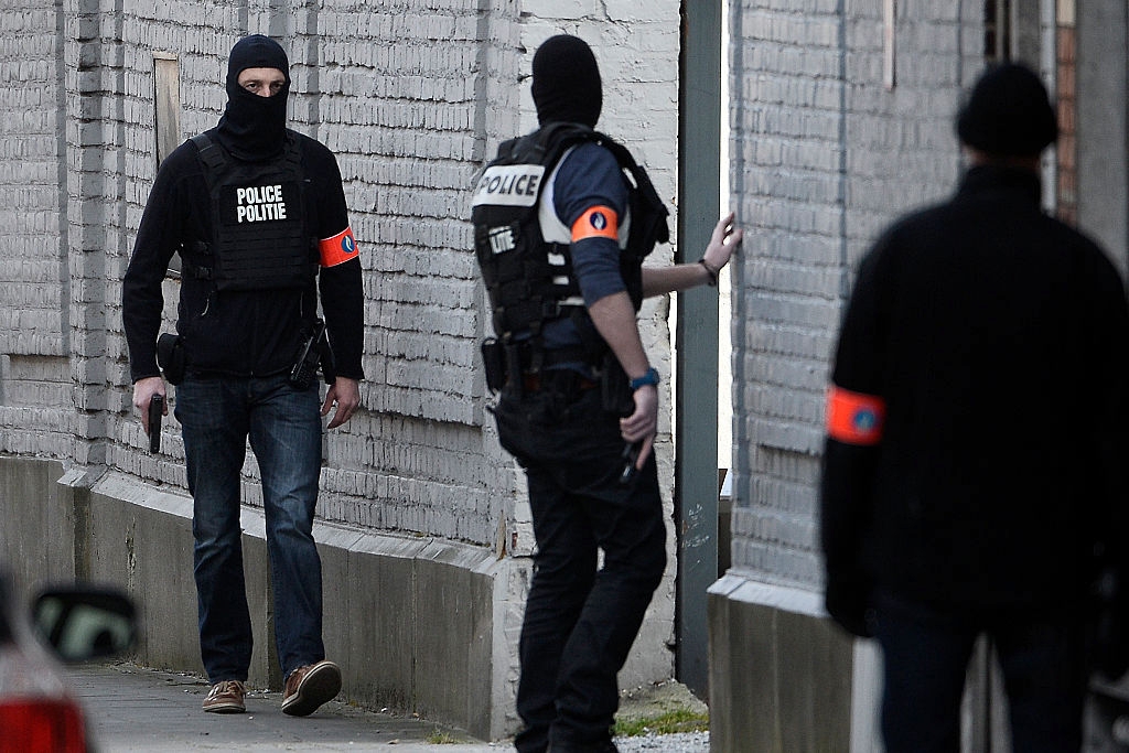 5 Suspects Arrested in Terror Raids in Belgium, France