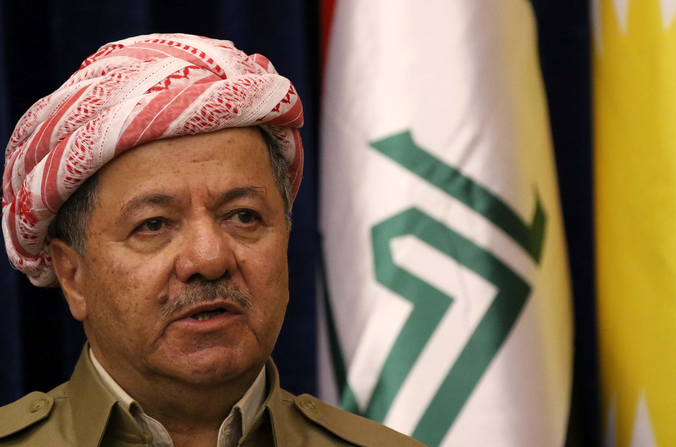 Barzani in Brussels to Discuss Kurdish Independence Referendum