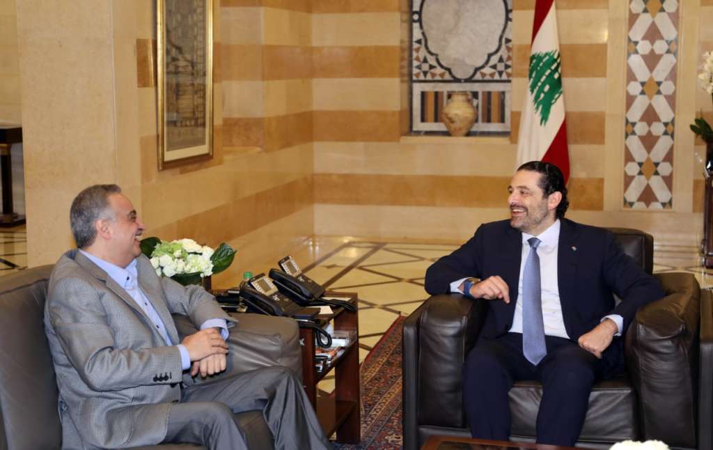 Lebanon’s Hariri, Arslan Stress Need to Finalize Issue of Internally Displaced