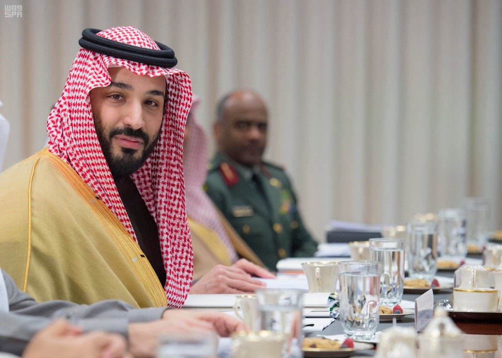 Saudi Crown Prince Congratulates US Defense Secretary on Mosul Victory