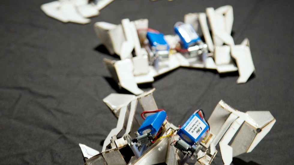 US Researchers Develop Battery-Less Foldable Robots