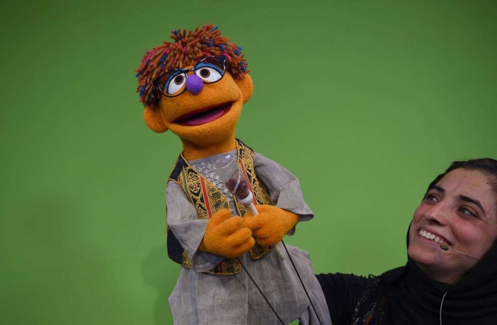 Sesame Street Supports Gender Equality in Afghanistan